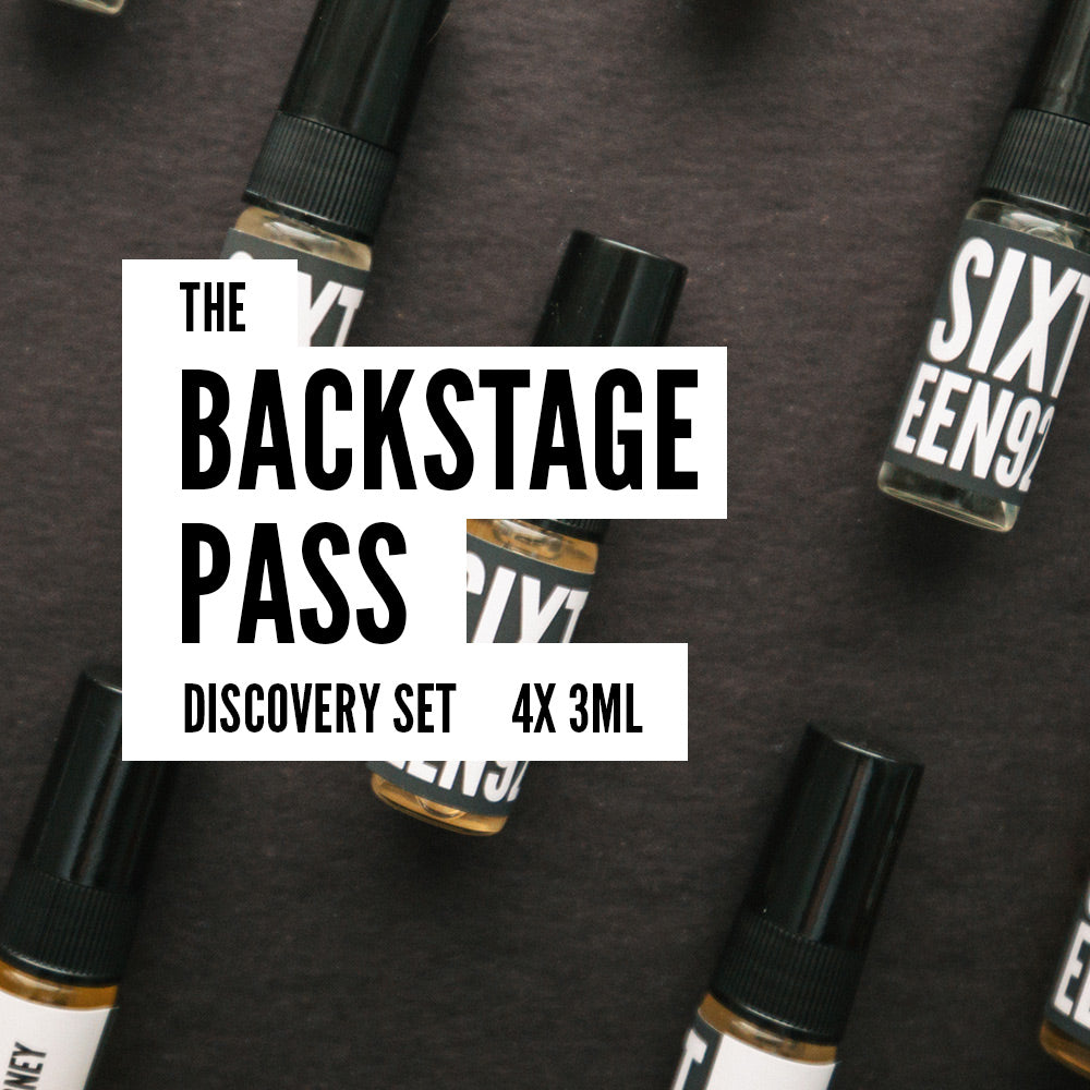 Backstage Pass Discovery Set – SIXTEEN92