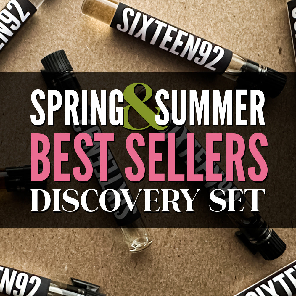 Best Sellers Discovery Set : Spring & Summer – SIXTEEN92